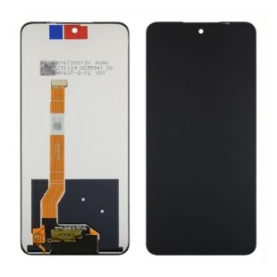 LCD Oppo A58 (4G) з черным тачскрином (М)