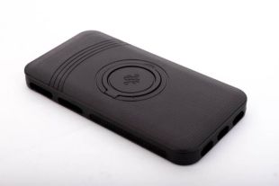 Чохол SLIDER універсальний №2 4.7 "-5.2" чорний (підставка)