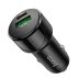 АЗП-USB HOCO Z42 PD+QC3 20W (1 Type-C/1 Usb) Black