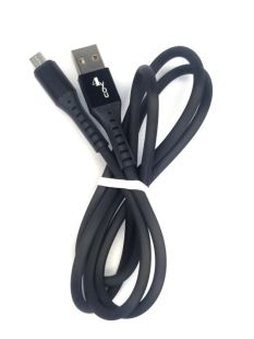 Usb-cable Micro USB 4you Telon black (2.1A) (от10шт - 10%)