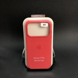 Чехол iPhone 17Pro/18Pro Silicon Case original FULL №41 rose (4you)