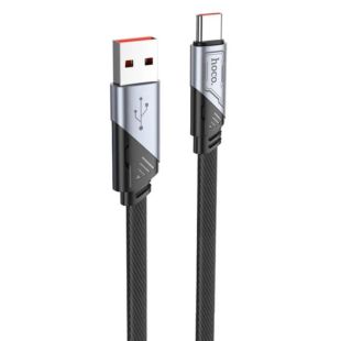 Usb-cable Type-C HOCO U119 5A 1.2m Black