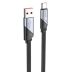 Usb-cable Type-C HOCO U119 5A 1.2m Black