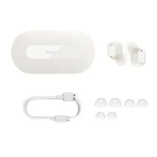 Bluetooth-гарнітура Baseus Bowie EZ10 True Wireless Earphones White A00054300226-Z1