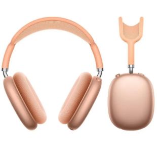 Bluetooth-гарнітура HOCO W65 Plus (Bluetooth 5.3, монітори) (Orange)