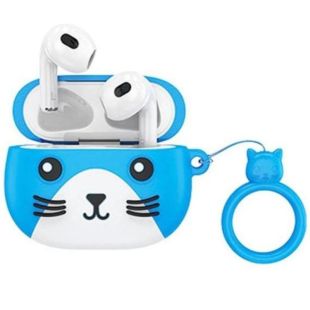 Bluetooth-гарнітура HOCO EW46 (Bluetooth 5.3) Dodge Cat
