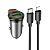 АЗУ-USB HOCO NZ16A PD25W+QC3.0 (1Type-C/1USB) + кабель Type-C-Lightning Grey