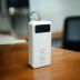 Power Bank 40000mAh ENERX Fast Charging 22.5W White