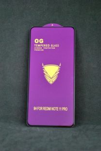 Защитное стекло Xiaomi Redmi Note 11Pro/Pro+ Golden Armor Big Curve Black (тех.пак.)