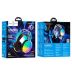 Гарнитура HOCO W109 Plus (микрофон,LED) (Мониторы) Black