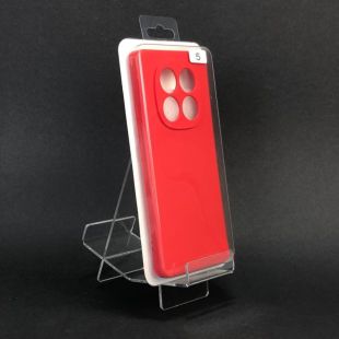Чехол Xiaomi Redmi Note 15(4G) Silicon Original FULL №5 Red (4you)