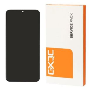 LCD Samsung A04/A045 (2022) із чорним тачскрином + корпусна рамка Service Pack (M)