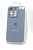 Чехол iPhone 13ProMax Silicon Case original FULL Camera №50 charcoal blue (4you) "Акционная цена"