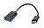 Переходник Cablexpert A-OTG-CMAF2-01 с Type C папа на USB 2.0 мама (Micro OTG, каб., 15см)