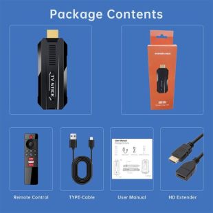 Smart TV X88 stick 2/16GB (RK3528, Android 13.0, wifi:dual band SUPPORT 8K, VF)