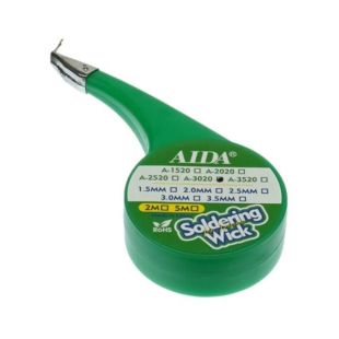 Очищувач припою Aida A-3020 (3mm x 2m) (M)