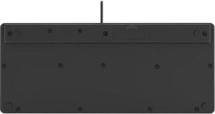 Клавиатура проводная Maxxter KBM-C01B-UA (USB,mini) Black