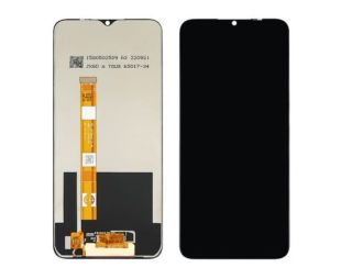 LCD Oppo A54S/A16/A16S із чорним тачскрином (М)