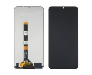 LCD Realme C51/ C53 / Note 50/C60 с чёрным тачскрином Service Pack (M) 