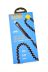 Usb-cable Micro USB HOCO U78 Cotton treasure elastic 2.4A 1.2m (плоский, тканевий, метал.конек) Black