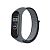 Ремінець на браслет фітнес Xiaomi mi band 3/4 Velcro Light grey