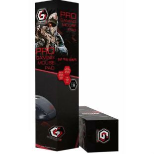 Коврик Gembird MP-GAMEPRO-S (в коробке) черный (тканевый,прорезиненный) (200*250мм)