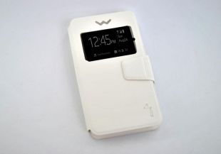 Чехол-книжка 4you Slider 4"- 4,4" white универсальная - АКЦИОННАЯ ЦЕНА!!!