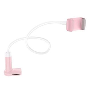 Держатель для смартфона HOCO PH23 (настольный) White/pink