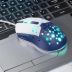 Мышь проводная HOCO GM51 Blue/white