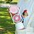 Вентилятор настольный SPRAY FAN GG8802 Pink (АКБ, увлажнитель, 3 скорости, Type-C)