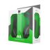 Наушники Gemix N2 (микрофон, мониторы) Black/green