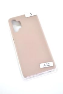 Чохол Samsung A32 5G Silicon Original FULL №3 Pink sand (4you)