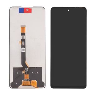 LCD TECNO Spark 20 Pro (KJ6)/HOT 30/HOT 40/NOTE 30/POVA 7 із чорним тачскрином GXQC Service Pack (М)