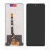 LCD TECNO Spark 20 Pro (KJ6)/HOT 30/HOT 40/NOTE 30/POVA 7 із чорним тачскрином GXQC Service Pack (М)