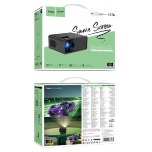 Проэктор Hoco DT6 версия Android 720P black (М) - Цена Недели!