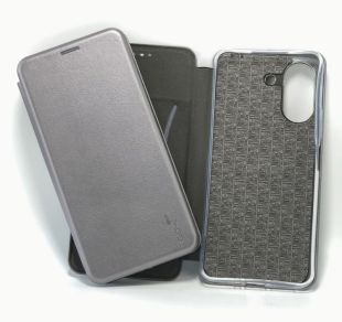 Flip Cover for Xiaomi Redmi 13C(4G) Original Grey (4you) (от10шт - 10%) + Спец Цена!
