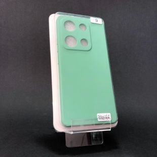 Чохол Xiaomi Redmi Note 14s(4G) Silicon Original FULL №9 Azure (4you)