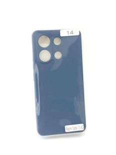 Чохол Xiaomi Redmi Note 13Pro(4G) Silicon Original FULL №14 Dark blue (4you)