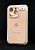 Чохол iPhone 14Pro Silicon Case original FULL Camera № 19 pink sand ( 4you )