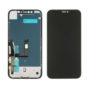 LCD iPhone XR с черным тачскрином + дисплейная рамка Original FOG (M) 