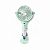 Вентилятор ручной SPRAY FAN LX633Y (увлажнитель, подставка для телефона, 3 режима, Type-C) Green