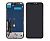 LCD iPhone XR з чорним тачскрином + дисплейна рамка (GX-IN CELL) (M)