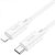 Cable Type-C/iPhone 5 HOCO X88 1m (круглый) White