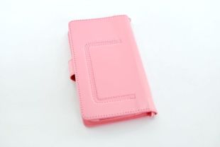 Чехол-книжка 4you Classic 3,5"- 4" pink универсальная "Акционная цена"