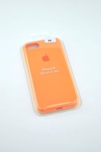 Чехол iPhone 6 /6S Silicon Case original FULL №58 carrot (4you) "Акционная цена"