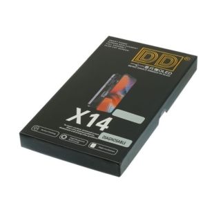 LCD iPhone 14 с чёрным тачскрином + дисплейная рамка 60Hz (без ошибки) DD-OLED (M) 