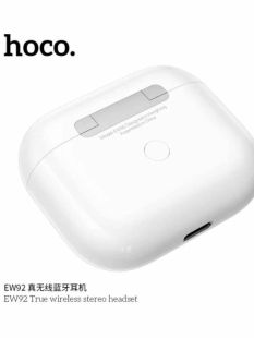 Bluetooth-гарнітура HOCO EW92 (Bluetooth 5.4) White