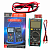 Мультиметр цифровой EUB ET 8102 - питание 2 батарейки AAA 1,5V (входят в комплект) (W) 