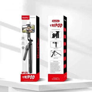 Держатель для Selfi Monopod NeePho NP-L2S (с триногой) Black