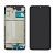 LCD Samsung A25 (5G) /A256 (2023) із чорним тачскрином + корпусна рамка IPS (M) 